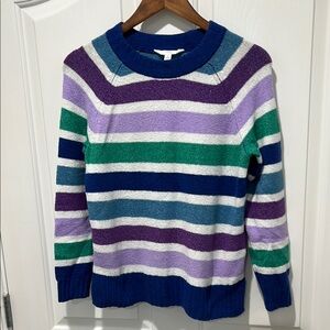 Striped Multicolor Women's Sweater
